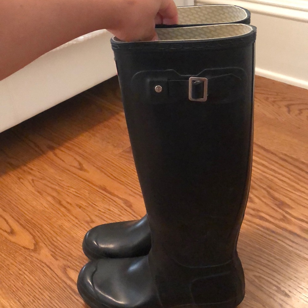 Hunter rain boots - Picture 2 of 5